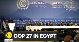 We are on 'highway to climate hell', UN chief warns at Cop27 summit | Climate Change | Top News