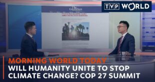 Will humanity unite to stop the climate change? COP 27 summit | Morning World Today | TVP World