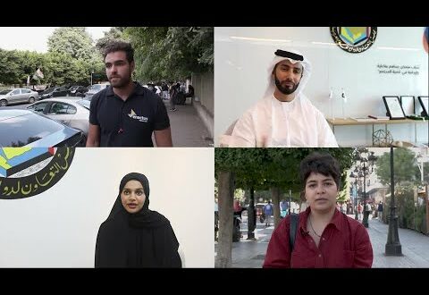 Young Arabs share their views on climate change