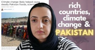 pakistan floods, climate change, and the responsibility of wealthy countries