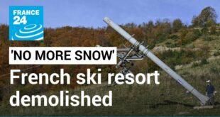 ‘No more snow’: Climate change spells end for French ski resorts • FRANCE 24 English