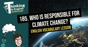 185. Who is Responsible for Climate Change?
