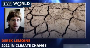 2022 in climate change | Derek Lemoine | TVP World