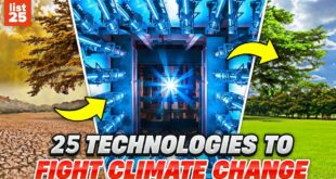 25 PROMISING Technologies To Fight Climate Change