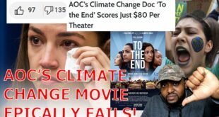 AOC's Climate Change Propaganda Documentary MASSIVELY FLOPS In Theaters With DISASTEROUS EARNINGS!