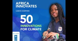 Africa Innovates - Climate Champions: 50 African Homegrown Innovations Tackling Climate Change