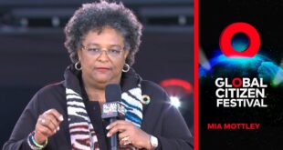 Barbados PM Mia Mottley on Climate Change: 'Our Time Is Running Out' | Global Citizen Festival: NYC
