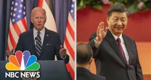Biden, Xi Phone Call Included Discussion Of Climate Change, Health Security And Taiwan