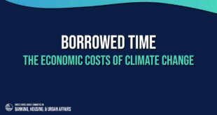 Borrowed Time: The Economic Costs of Climate Change