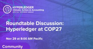 COP27 Debrief: Hyperledger and Open Source's Role in Addressing Climate Change