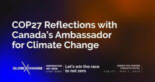 COP27 Reflections with Canada’s Ambassador for Climate Change