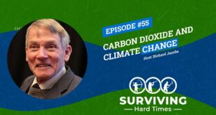 Carbon Dioxide and Climate Change: A Different Take on the Topics with William Happer