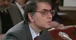 Carl Sagan testifies on climate change [1985]