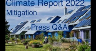 Climate Change 2022: IPCC April Climate Report Q&A Highlights