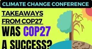 Climate Change Conference 2022 | Climate change COP27 | Climate change CSS lecture | COP27 summit