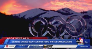 Climate Change Delays 2030 Olympic Winter Game Decision