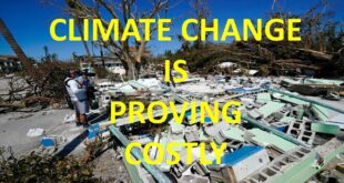 Climate Change Is Proving Costly