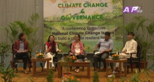 Climate Change and Governance EP 3 - " Climate change, Youth and Gender in NRM " | AP1HD