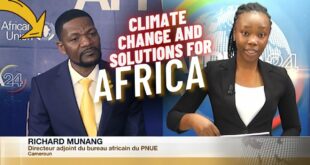Climate Change and Solutions for Africa