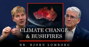 Climate Change does not cause bushfires | Dr. Bjorn Lomborg