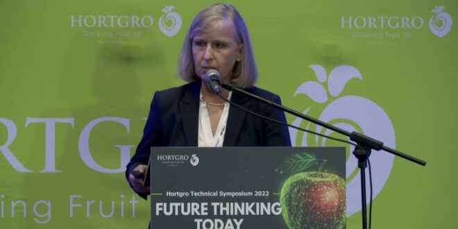Climate change and the deciduous fruit industry, Prof Stephanie Midgley, Western Cape Agriculture.