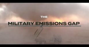 Climate change and the military: tracking their carbon emissions