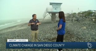 Climate change in San Diego County