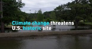 Climate change threatens U.S. historic site