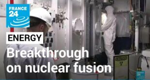 Could nuclear fusion energy help fight climate change? • FRANCE 24 English