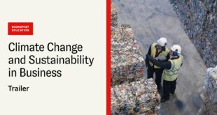 Economist Education Climate Change and Sustainability in Business Online Short Course | Trailer