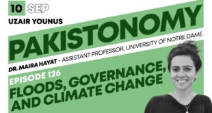 Floods, Governance, and Climate Change