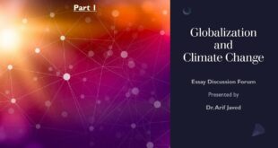 Globalization & Climate Change. Part 1