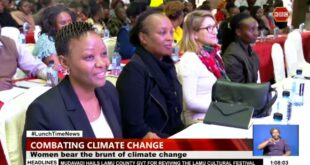 Government to involve women in matters climate change