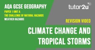 How Might Climate Change Affect Tropical Storms? | AQA GCSE Geography | Weather Hazards 6
