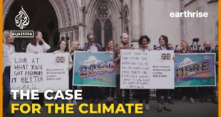 How climate activists are forcing systems change through the courts | earthrise