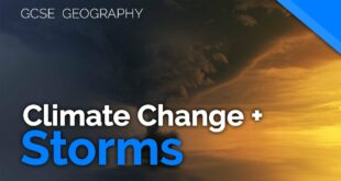 How climate change affects tropical storms | AQA GCSE 9-1 Geography