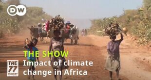 How is climate change impacting Africa?