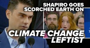 IT’S GETTING HOT IN HERE: Shapiro Goes Scorched Earth on Climate Change Leftist