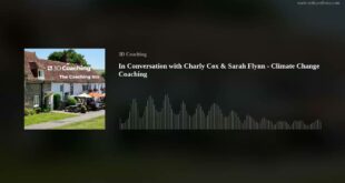 In Conversation with Charly Cox & Sarah Flynn - Climate Change Coaching