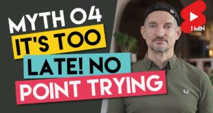 It's Too Late, No Point Trying! BUSTING Climate Change Myth
