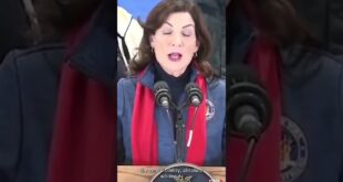 Kathy Hochul Blames Snowfall In Upstate New York On Climate Change