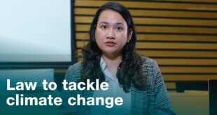 Law to tackle climate change