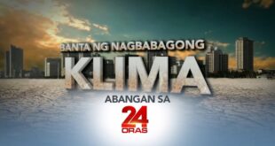 Maiinit na usapin tungkol sa climate change, tatalakayin ng GMA Integrated News