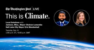 Mayors Chokwe Lumumba & Erin Mendenhall on local solutions to fight climate change