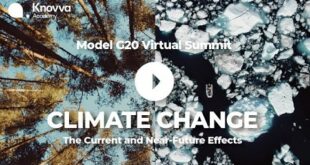 Model G20 2023 Climate Change Summit: The Current and Near-Future Effects