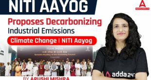 NITI Aayog Proposes Decarbonizing Industrial Emissions | Climate Change | NITI Aayog