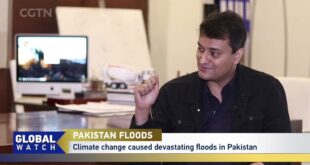 PAKISTAN FLOODS: Climate change caused devastating floods in Pakistan
