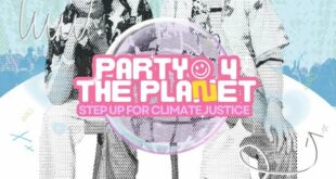 Party for the planet: Step up against climate change