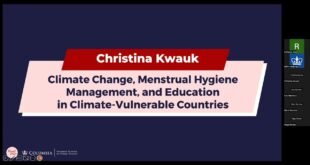 Period Posse Presents: "It's Bloody Hot: Climate Change & Menstrual Health"