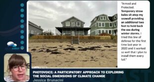 Photovoice: A Participatory Approach to Exploring the Social Dimensions of Climate Change